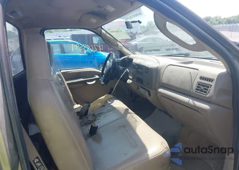 2004 Ford F250 Xl/Xlt from USA, damaged, VIN 1FTNF20L84EB25301